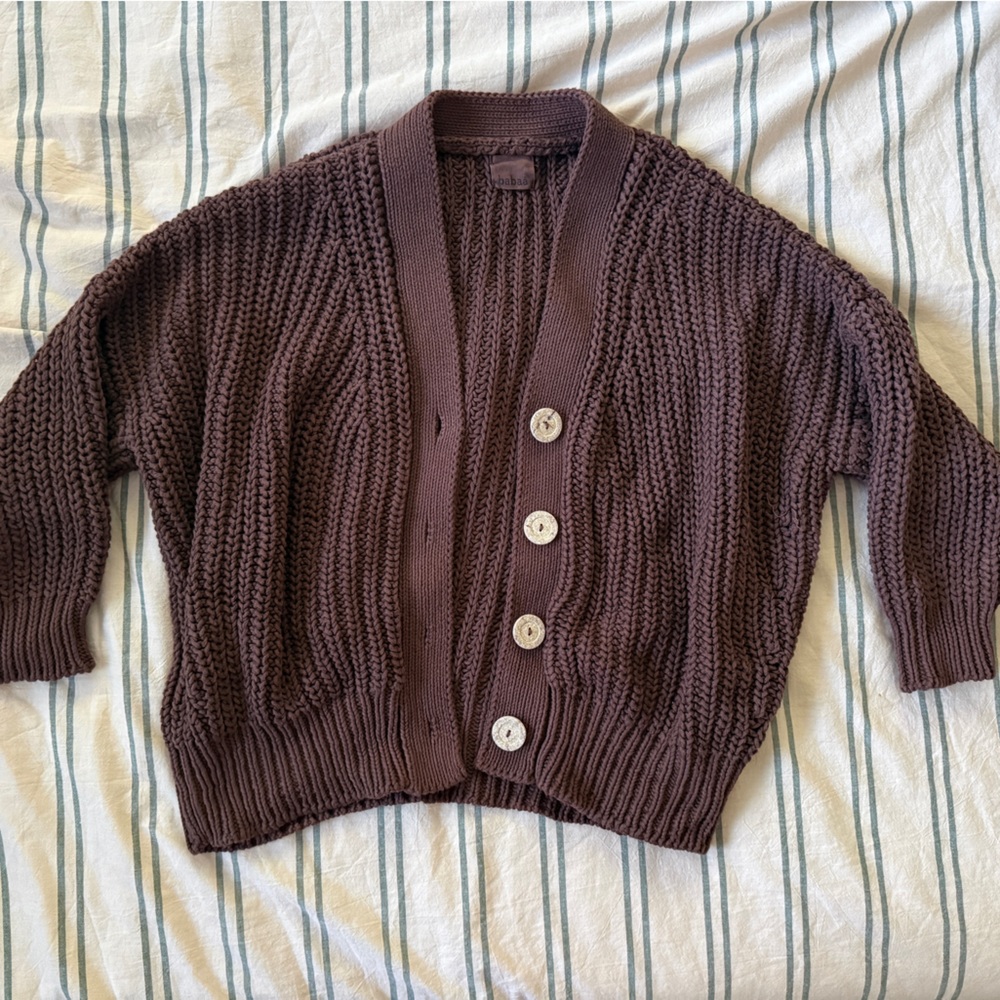 Babaa No. 18 Cotton Cardigan